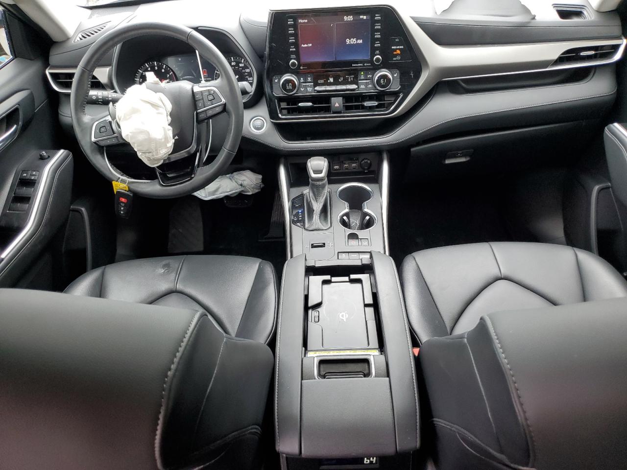 2021 Toyota Highlander Xle VIN: 5TDGZRAH6MS077830 Lot: 63689774