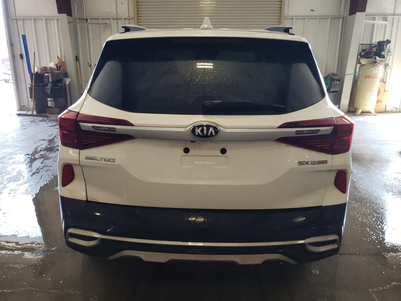 2021 Kia Seltos Sx VIN: KNDETCA28M7186396 Lot: 63006614