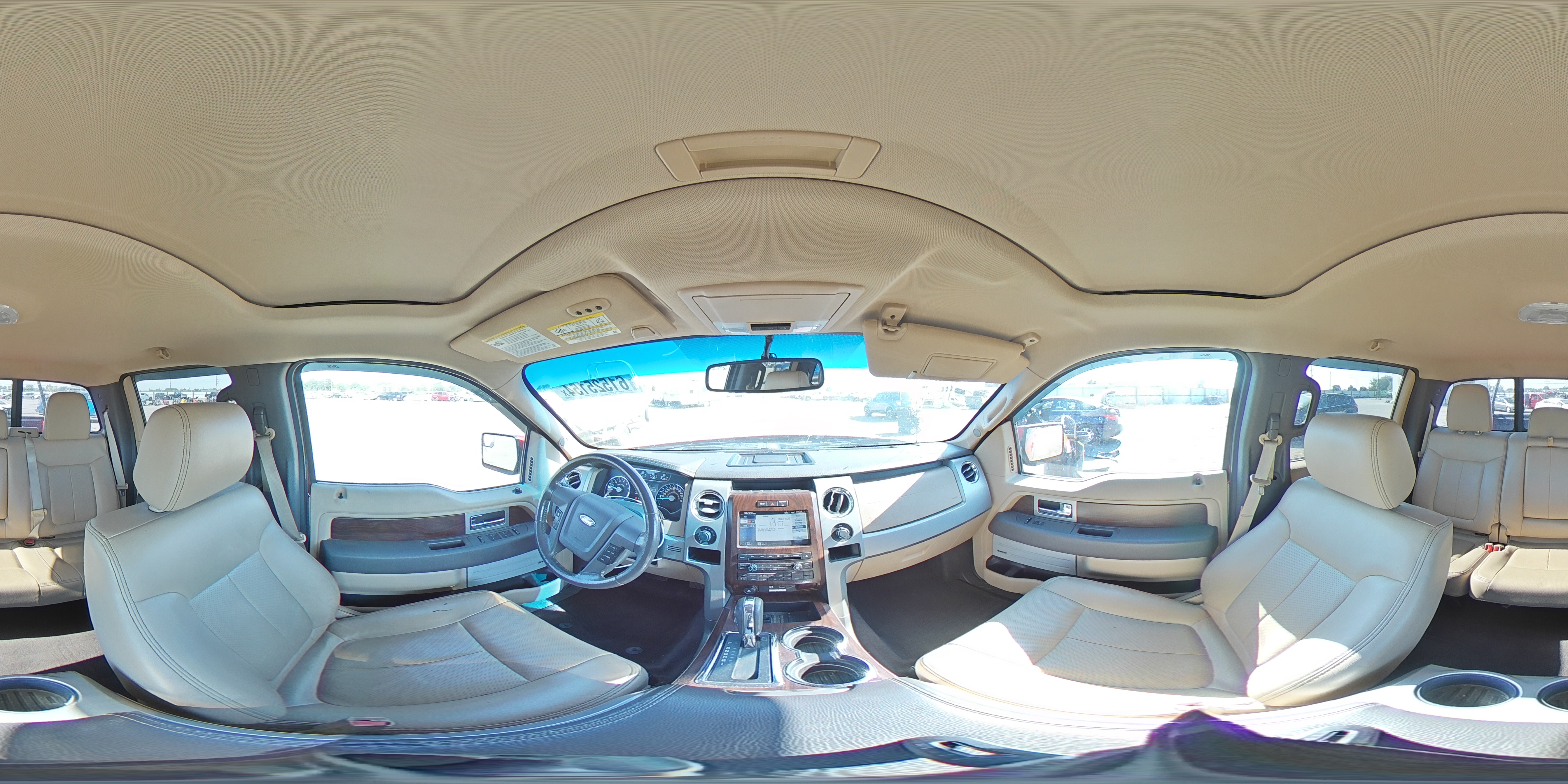 2012 Ford F150 Supercrew VIN: 1FTFW1EF9CFC71328 Lot: 61525154