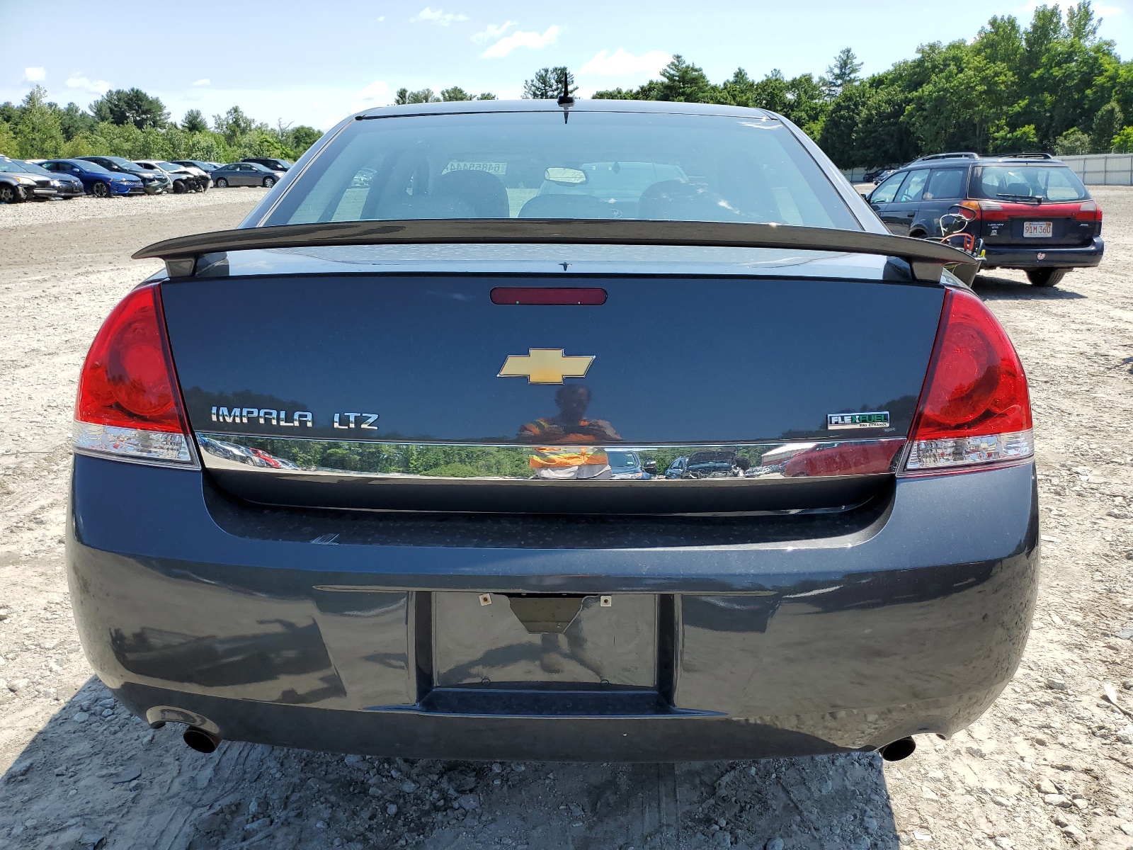 2G1WC5EM2A1250350 2010 Chevrolet Impala Ltz