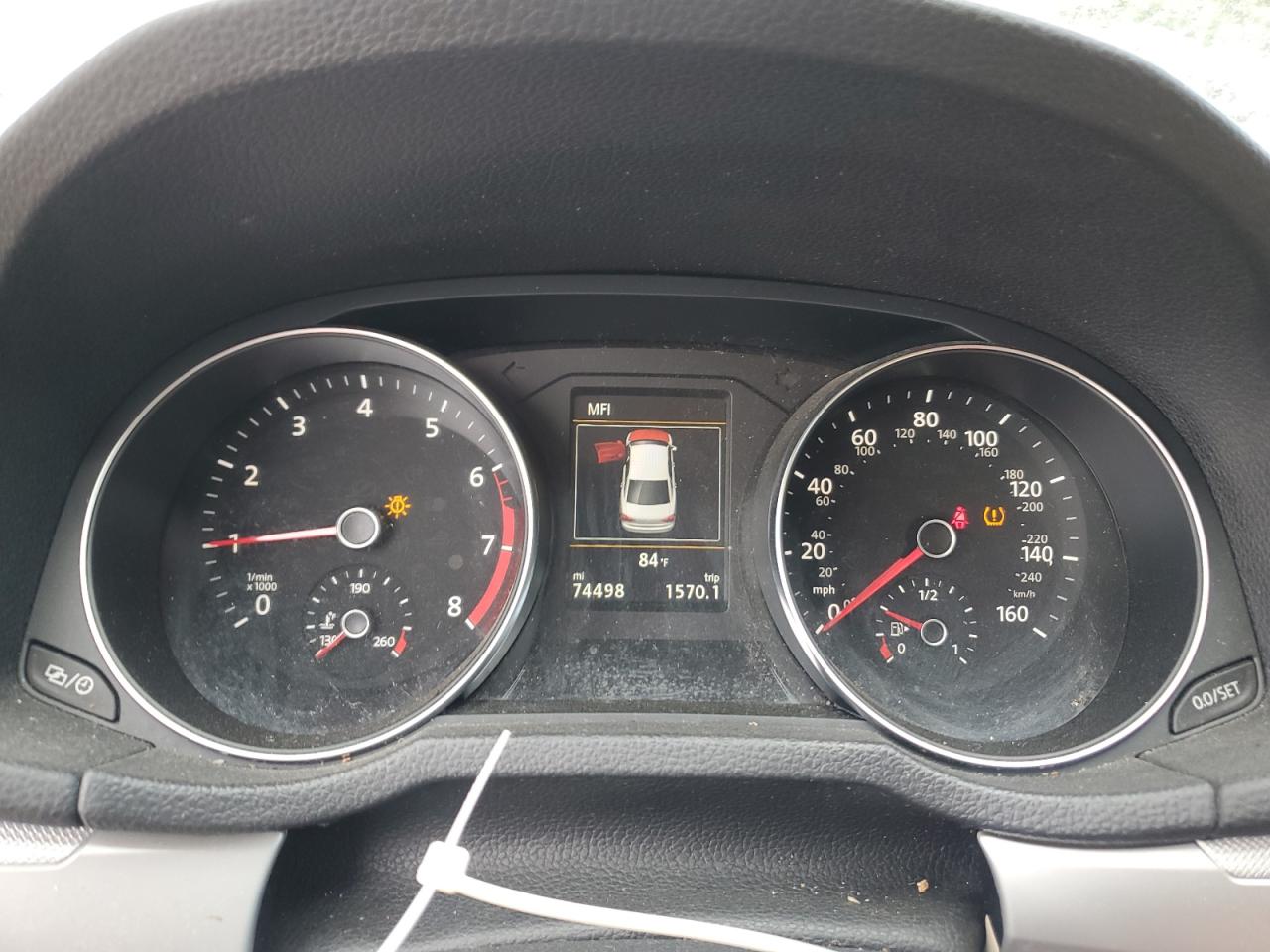 2019 Volkswagen Passat Wolfsburg VIN: 1VWLA7A36KC001700 Lot: 63303854