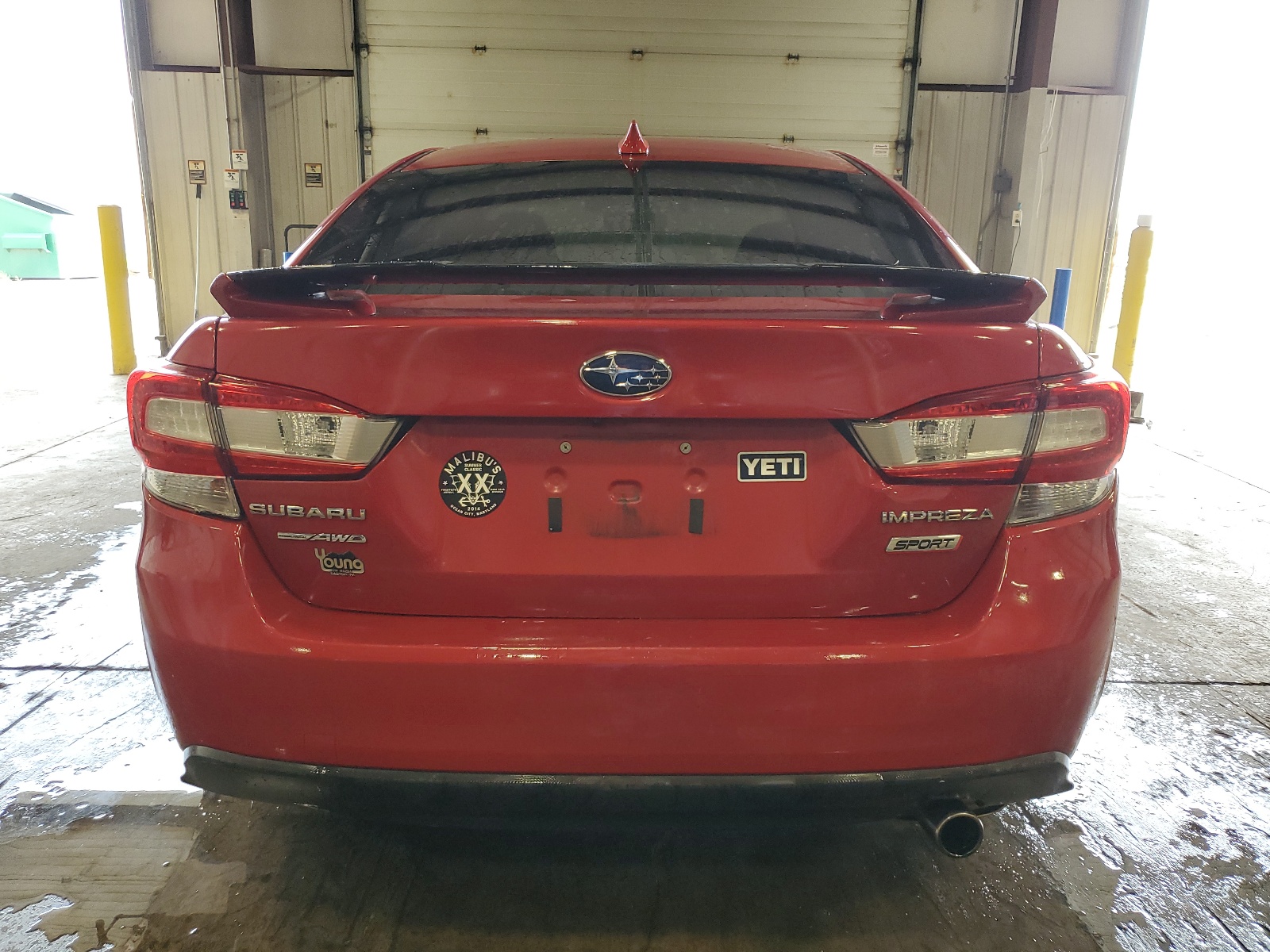 4S3GKAM61J3622104 2018 Subaru Impreza Sport