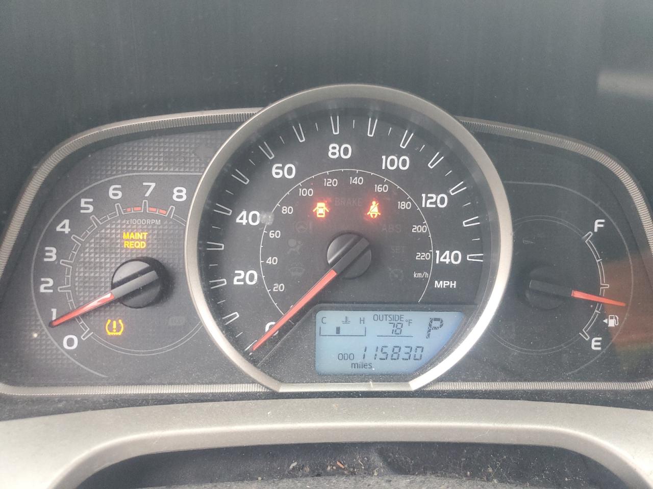 2013 Toyota Rav4 Le VIN: 2T3BFREV2DW100375 Lot: 62438194