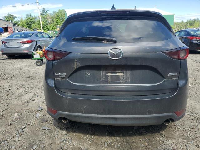  MAZDA CX-5 2018 Сірий