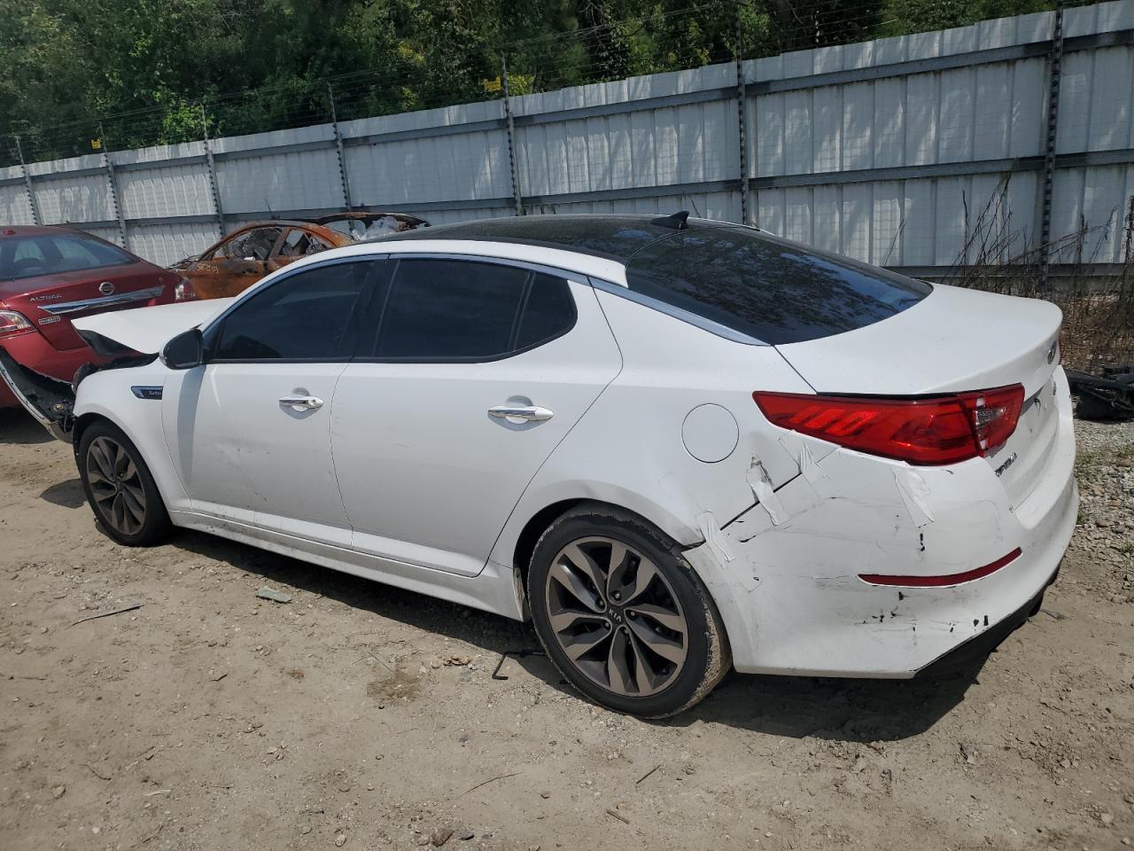 5XXGR4A69FG462336 2015 KIA OPTIMA - Image 2