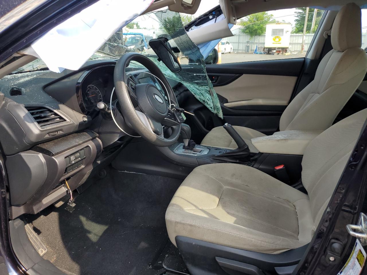 2019 Subaru Impreza VIN: 4S3GTAA69K3712121 Lot: 63416774