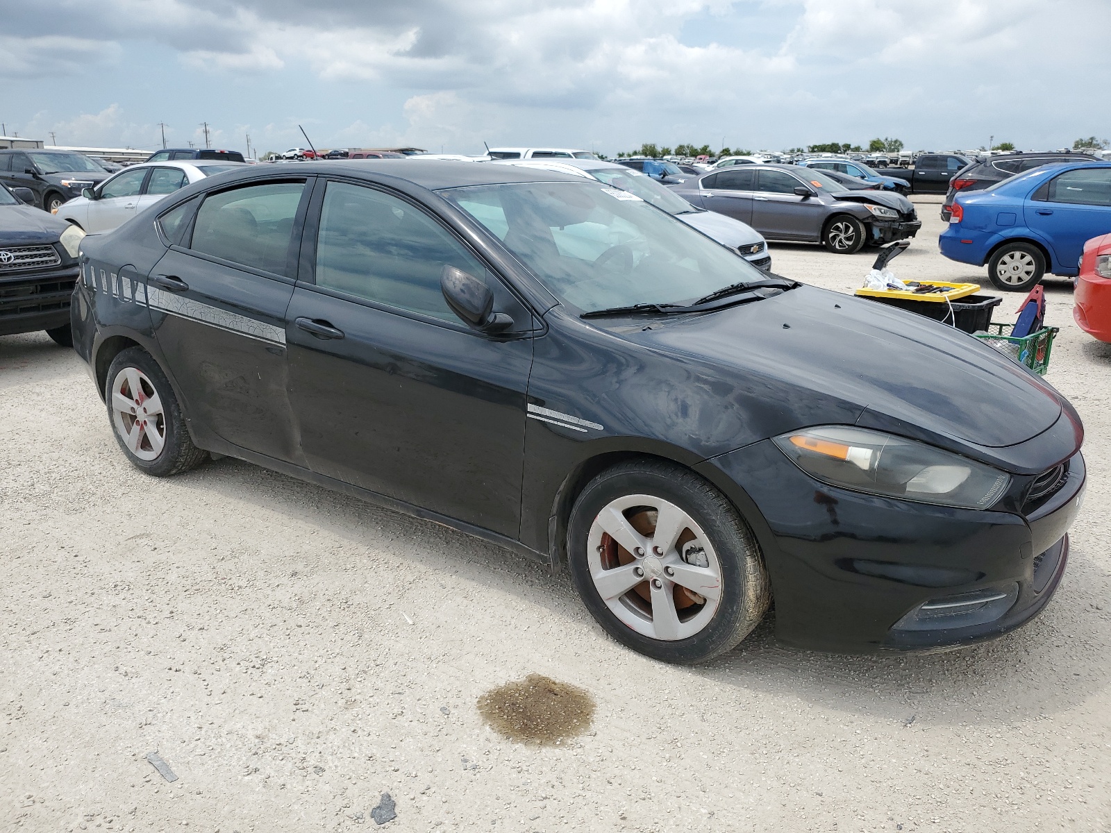 2015 Dodge Dart Sxt vin: 1C3CDFBB9FD344452