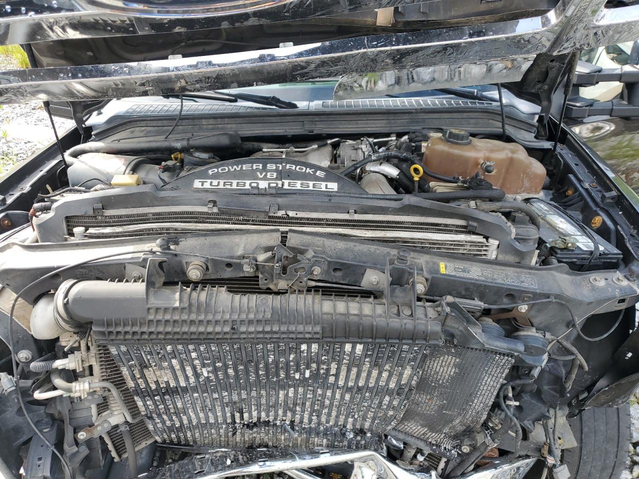 2008 Ford F350 Super Duty VIN: 1FTWW33R38EA60986 Lot: 60612654