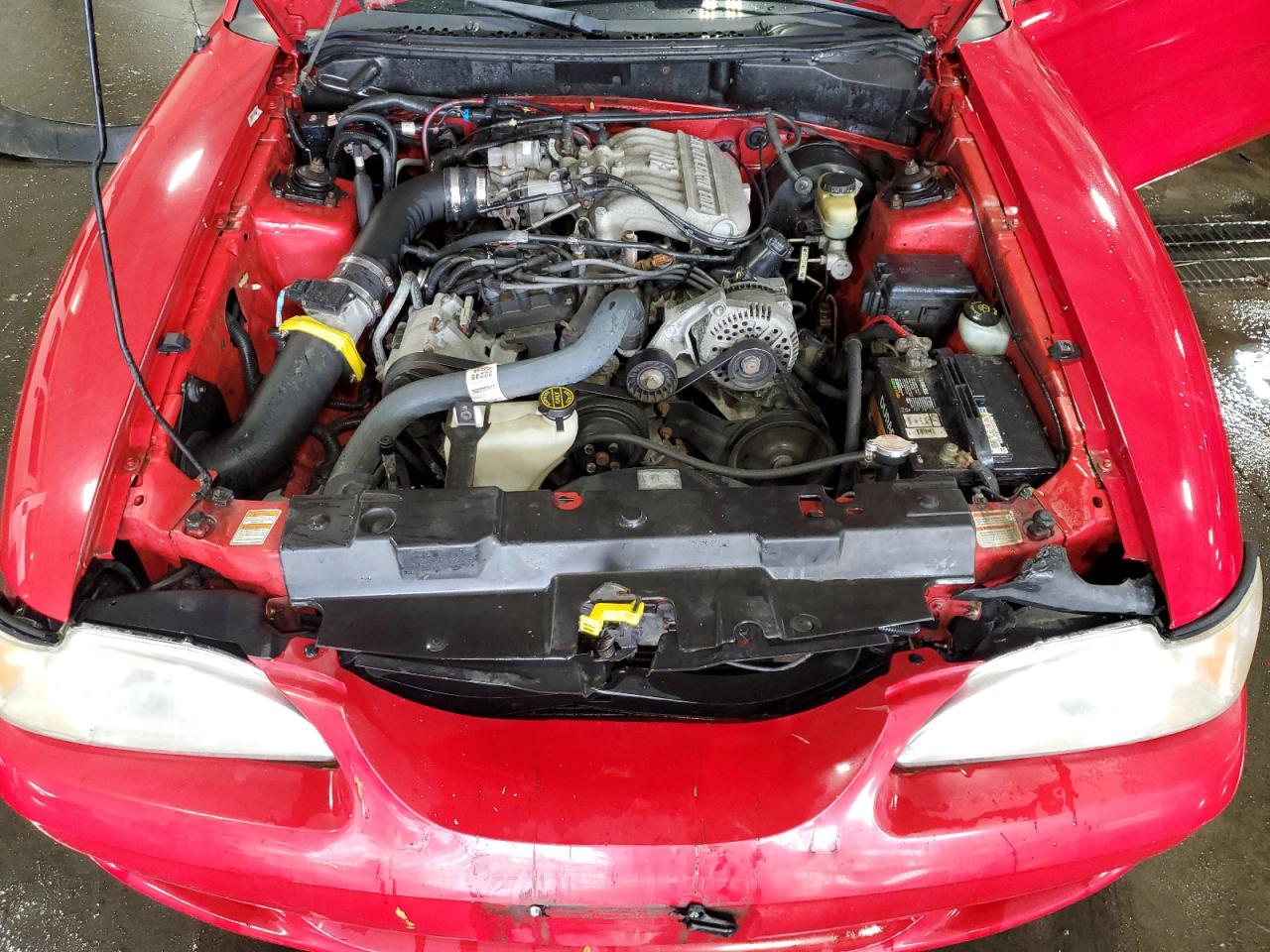 1998 Ford Mustang VIN: 1FAFP4441WF187397 Lot: 64984674