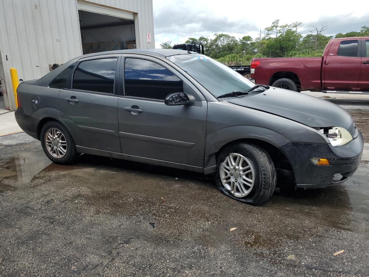 2007 Ford Focus Zx4 VIN: 1FAFP34N77W132358 Lot: 61443954