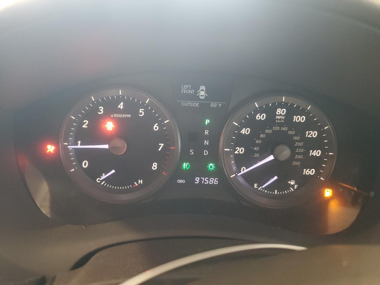 2011 Lexus Es 350 VIN: JTHBK1EG4B2425533 Lot: 64184834