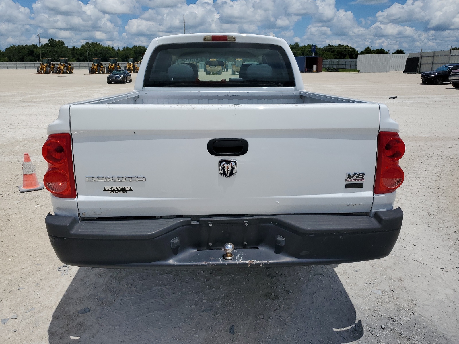 1D3HE38NX8S581214 2008 Dodge Dakota Sxt