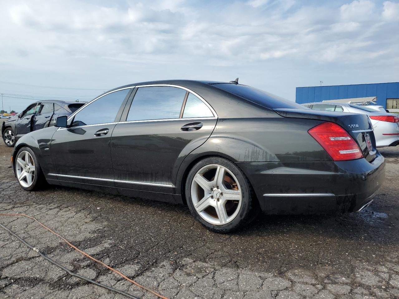 2012 Mercedes-Benz S 550 VIN: WDDNG7DB6CA420565 Lot: 63585114