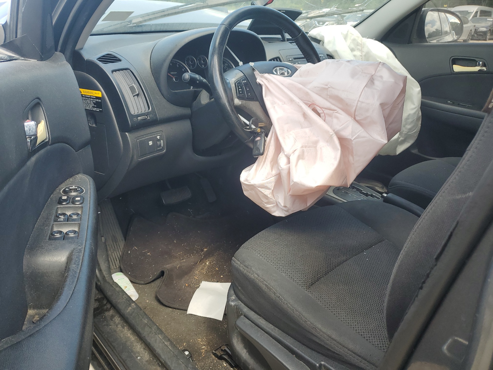 KMHDC86E59U034298 2009 Hyundai Elantra Touring