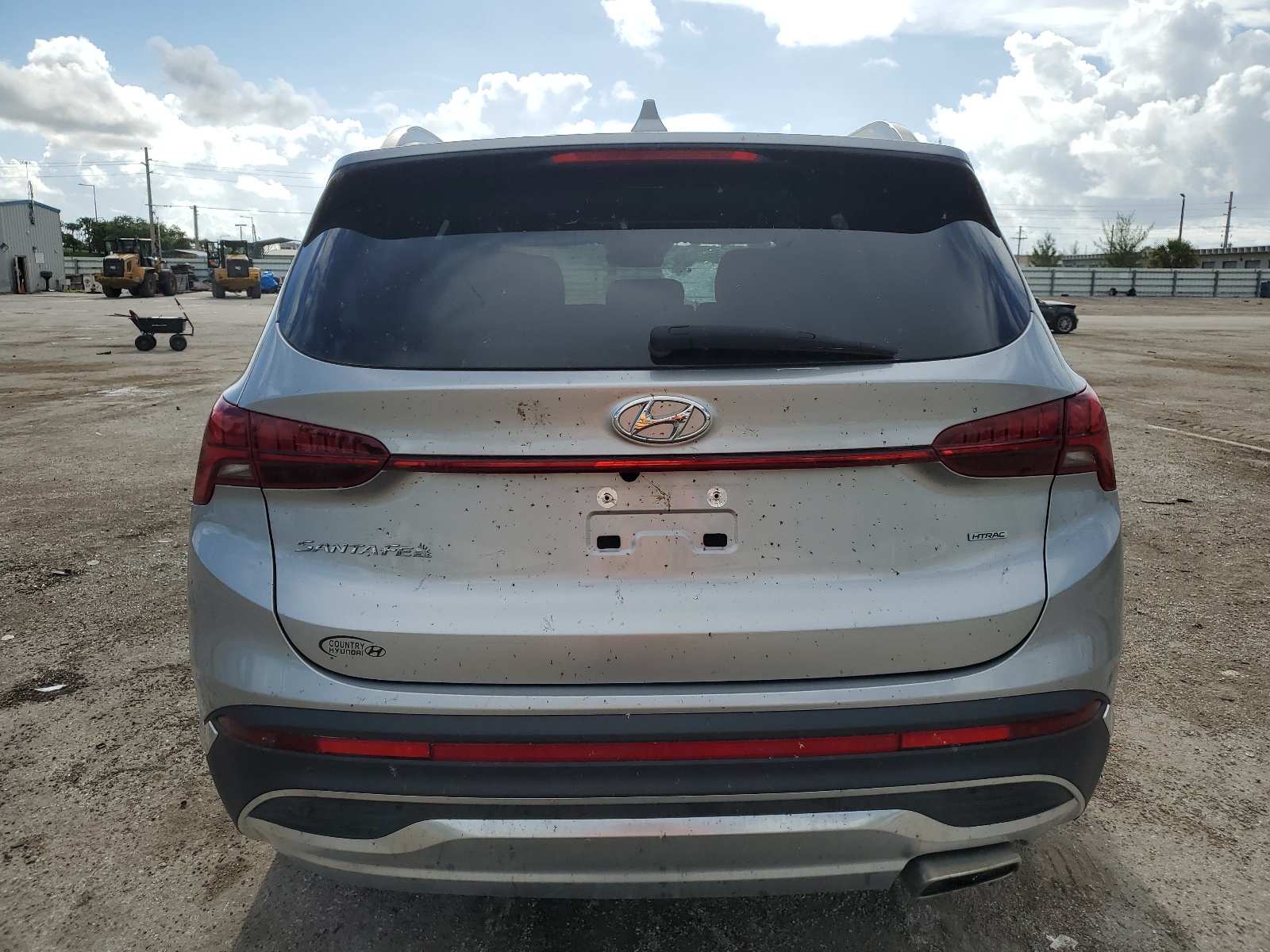 2021 Hyundai Santa Fe Sel vin: 5NMS6DAJ3MH352808