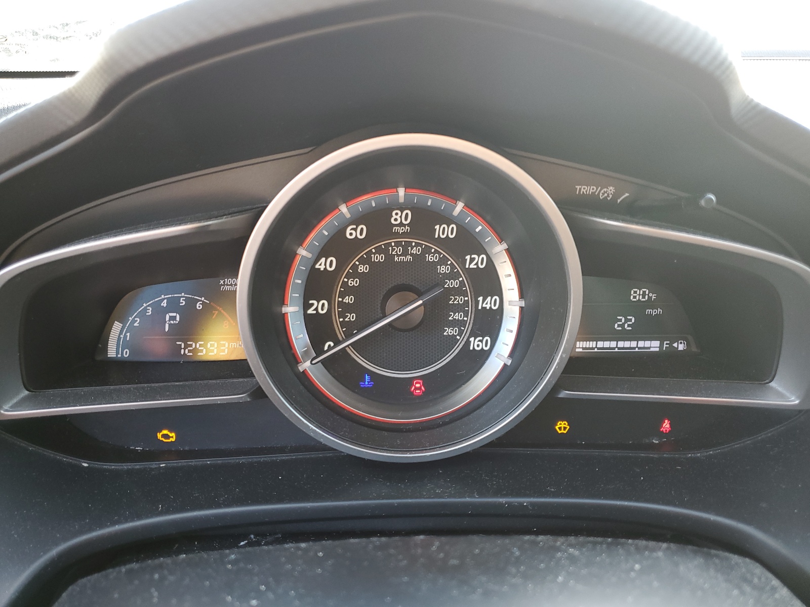 3MZBM1T71GM325448 2016 Mazda 3 Sport