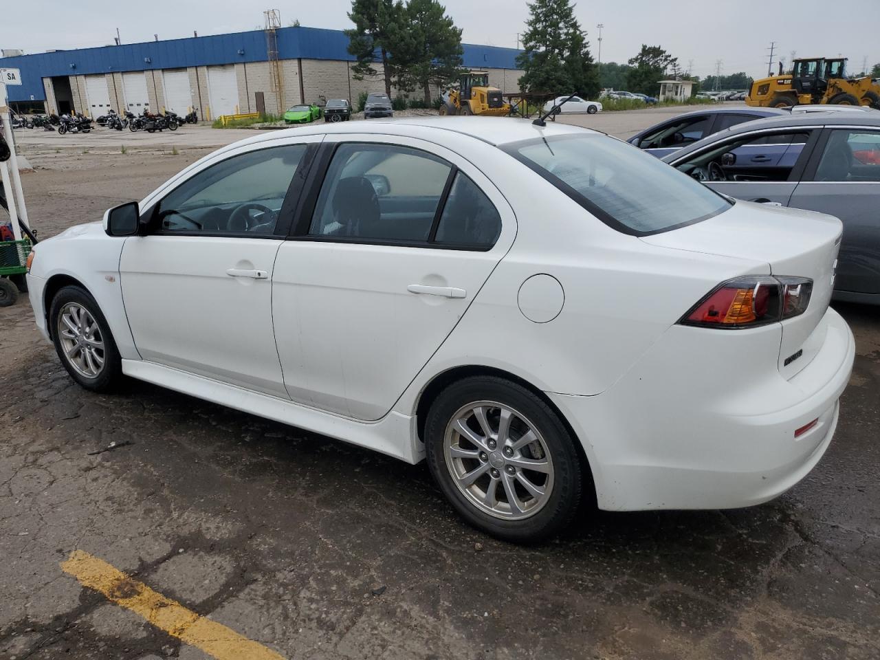 2014 Mitsubishi Lancer Es/Es Sport VIN: JA32U2FU0EU020475 Lot: 63984594