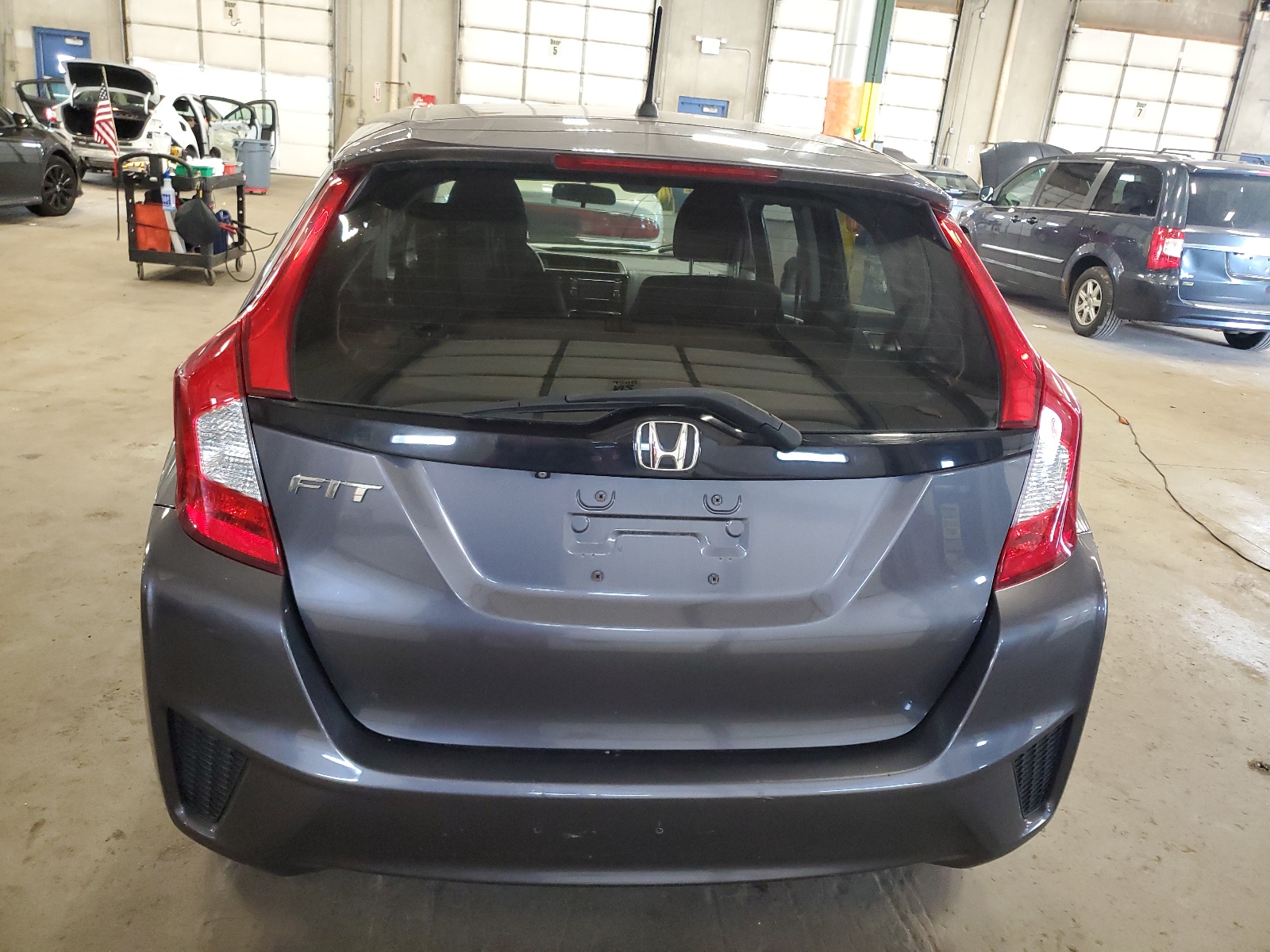 JHMGK5H55HS022600 2017 Honda Fit Lx