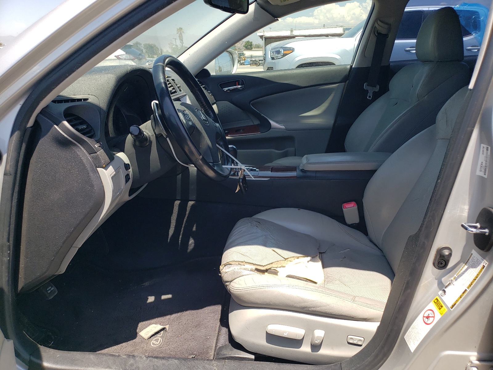 JTHBK262072045542 2007 Lexus Is 250