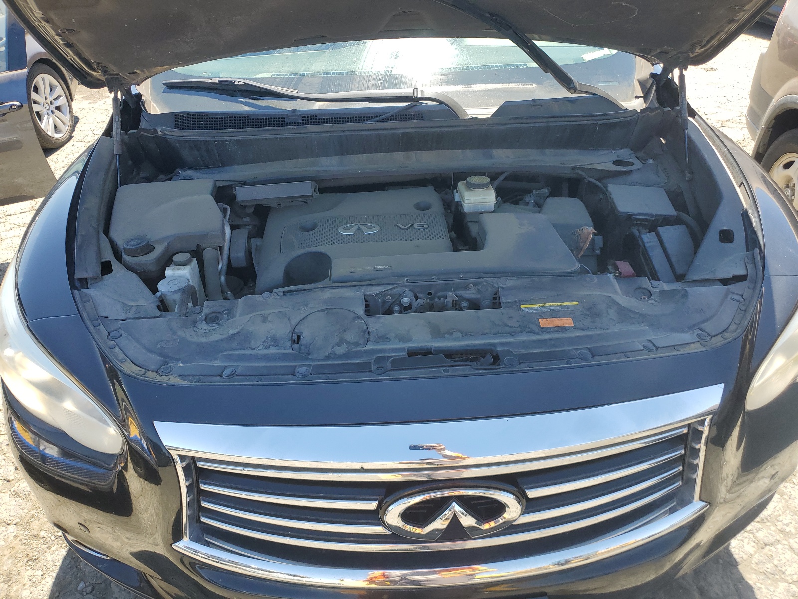 5N1AL0MM6EC514123 2014 Infiniti Qx60