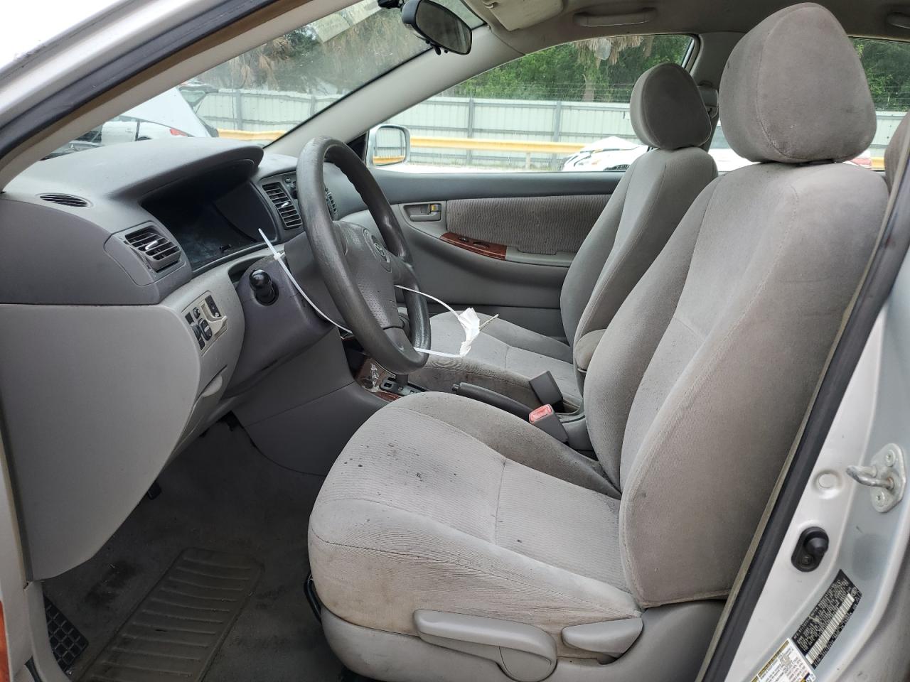 2005 Toyota Corolla Ce VIN: 2T1BR32E95C387458 Lot: 62760434