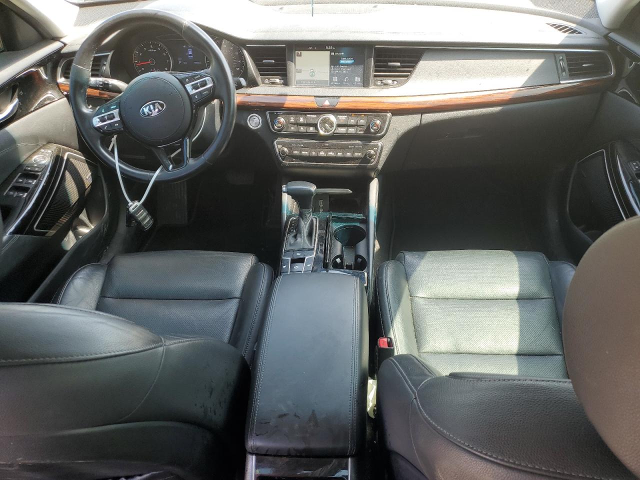 KNALC4J17K5173701 2019 Kia Cadenza Luxury