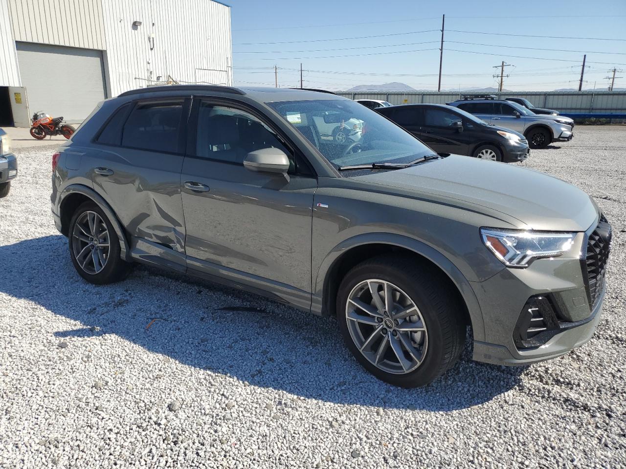 2024 Audi Q3 Premium S Line 45 VIN: WA1DECF30R1087499 Lot: 62790144