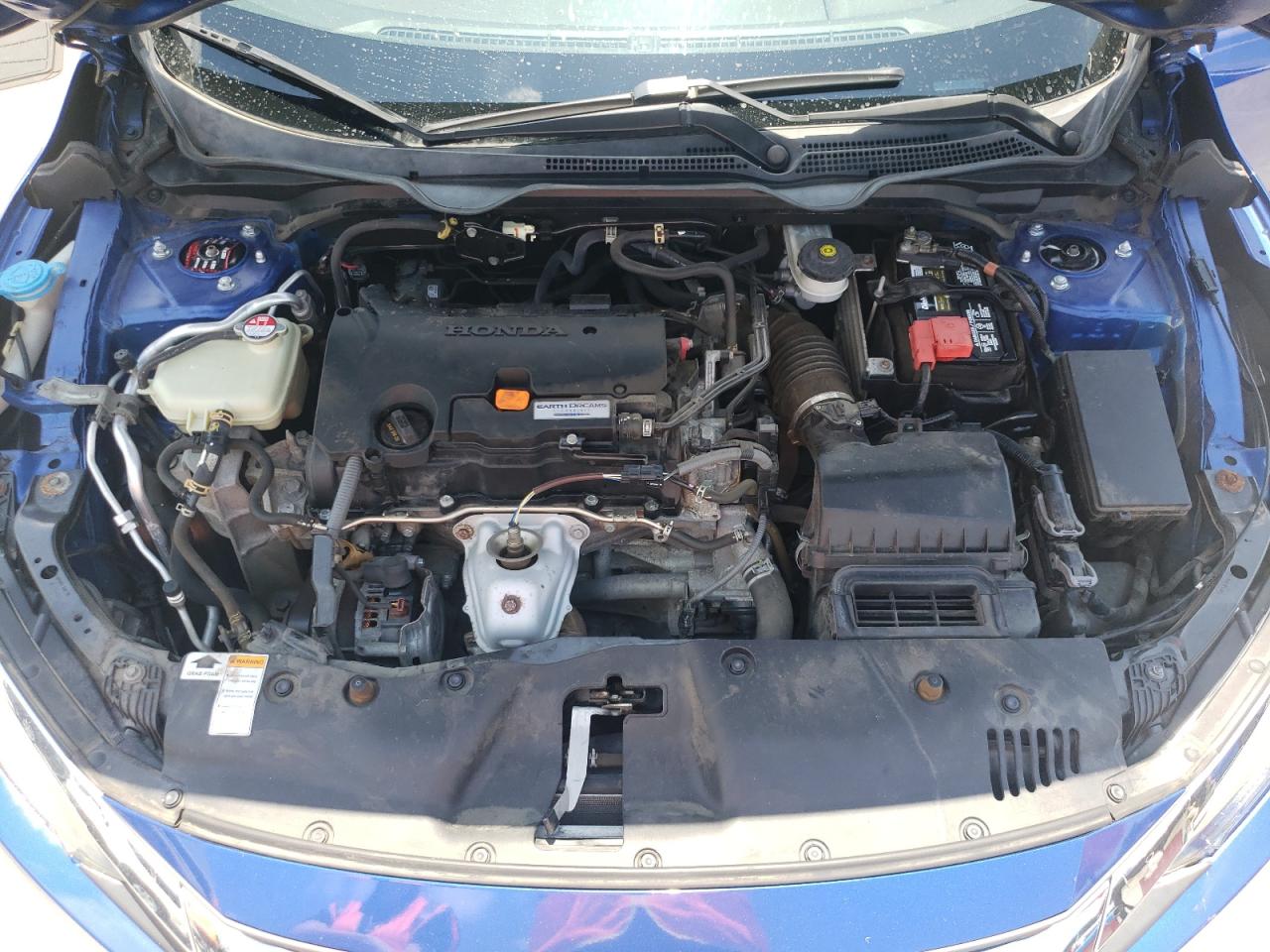 19XFC2F53GE205846 2016 Honda Civic Lx