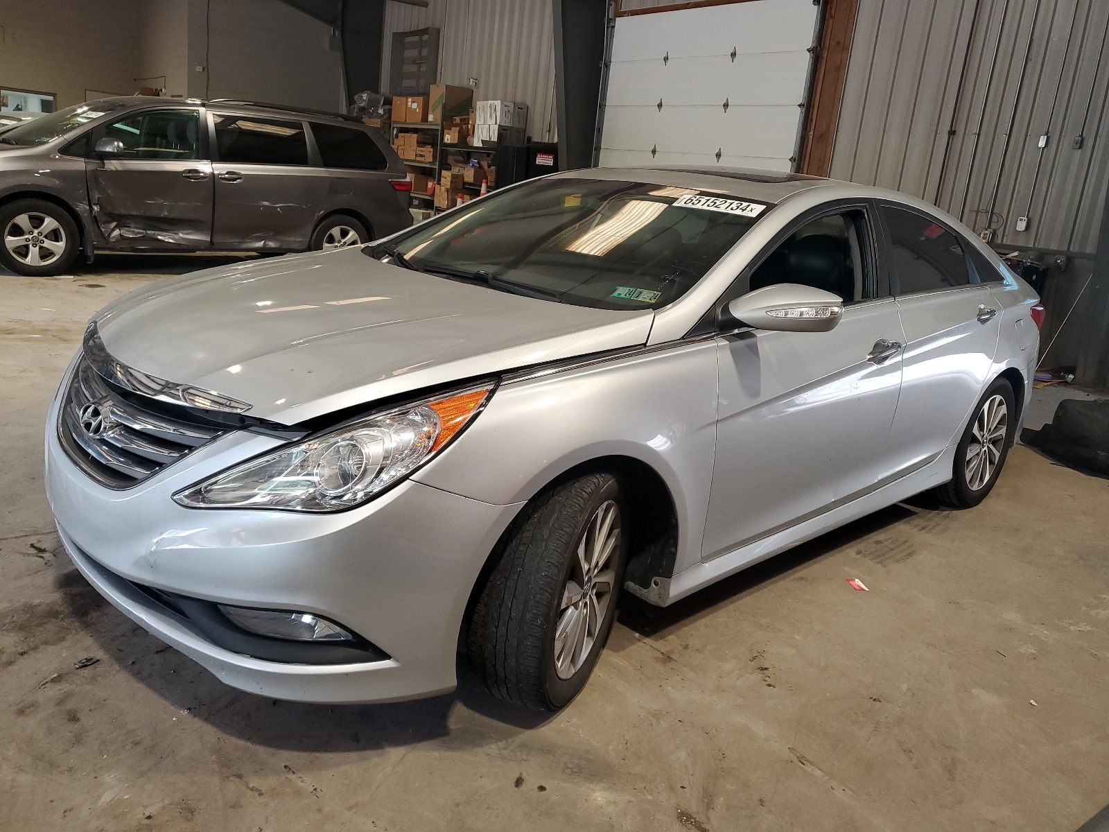 2014 Hyundai Sonata Se vin: 5NPEC4AC7EH922501