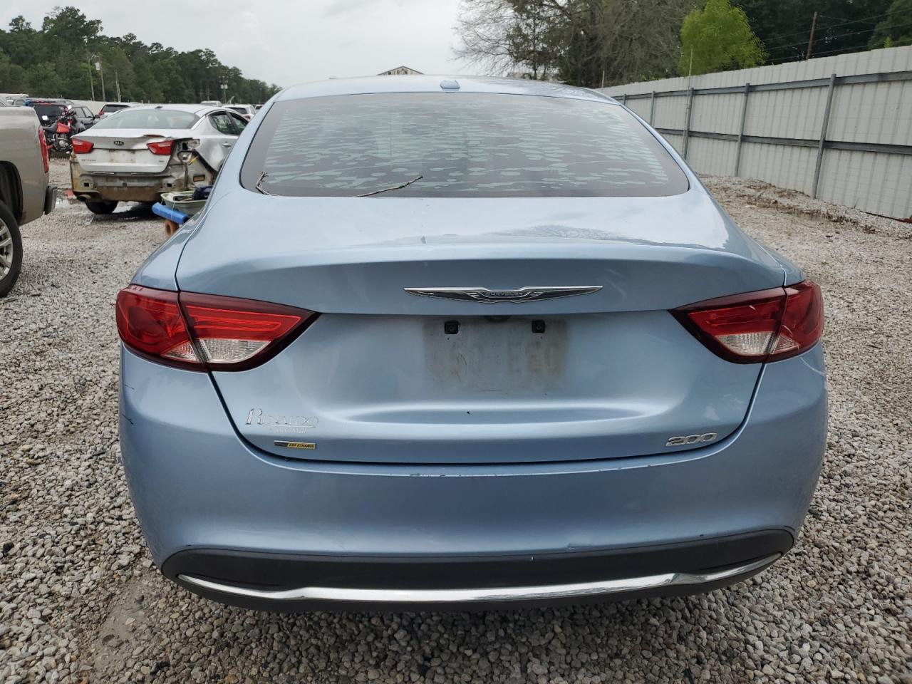 2015 Chrysler 200 Limited VIN: 1C3CCCAB9FN745013 Lot: 63802524