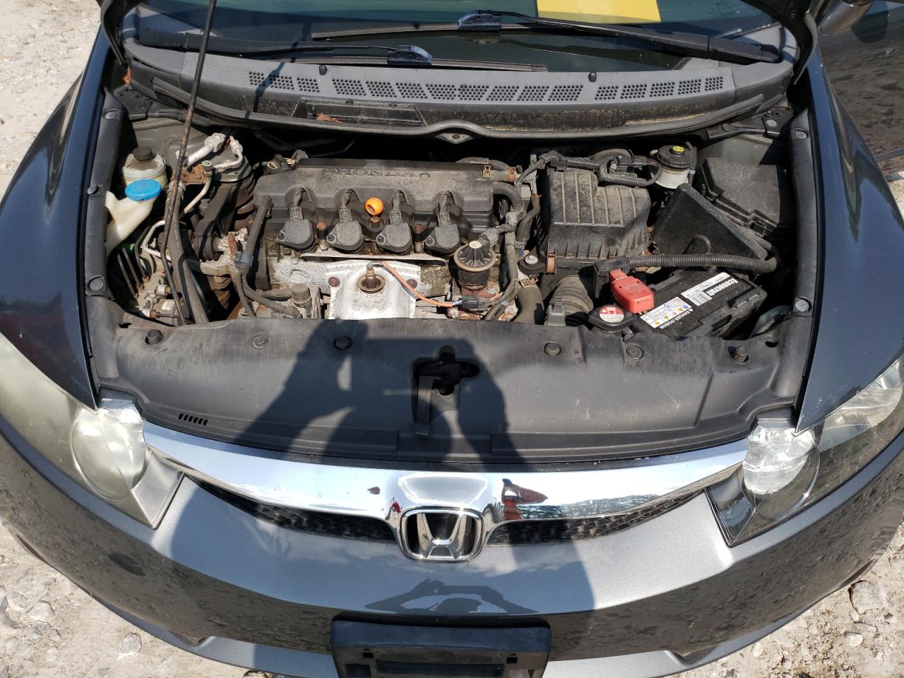 2009 Honda Civic Lx-S VIN: 2HGFA16699H335261 Lot: 65015324