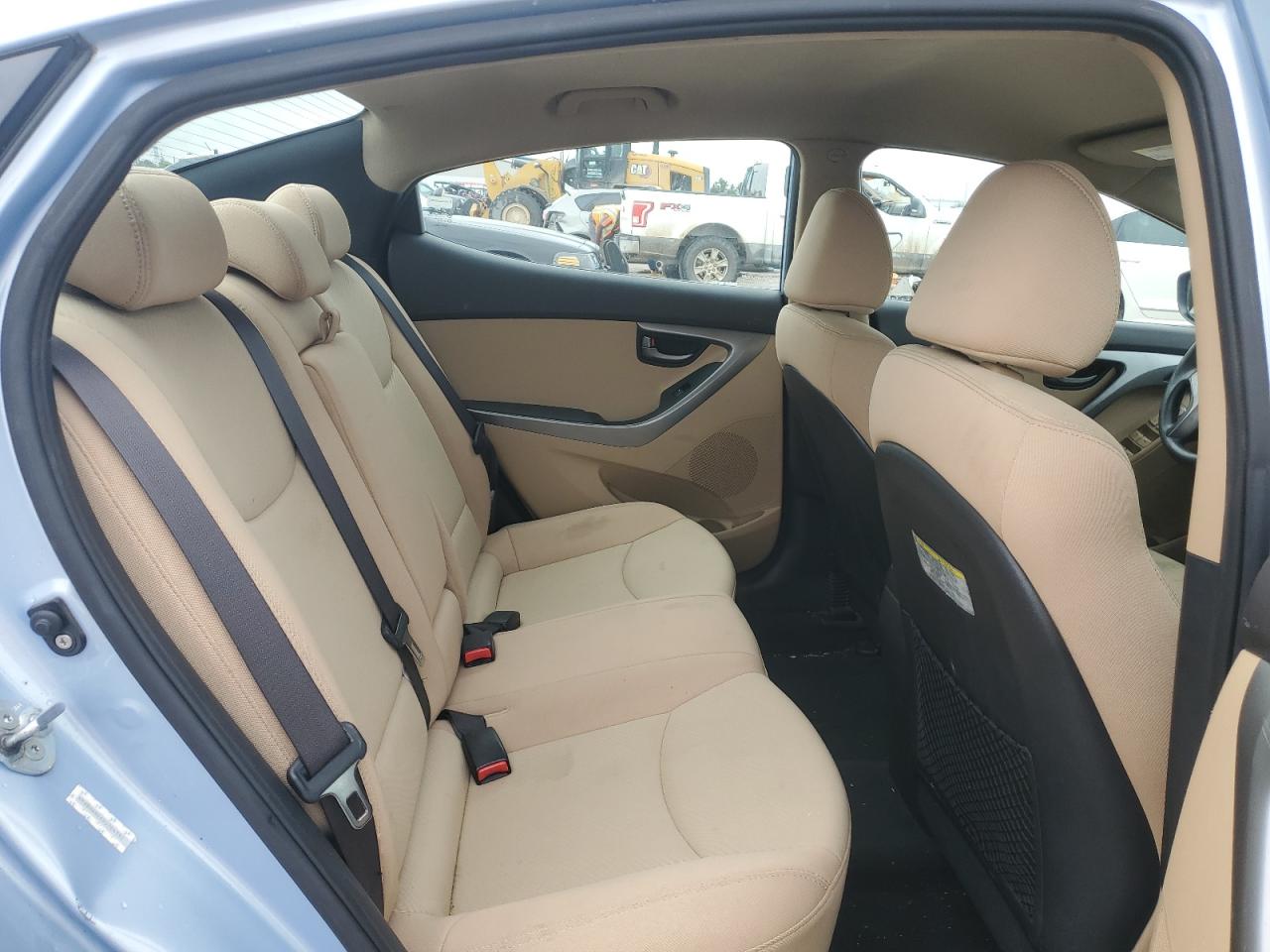 2013 Hyundai Elantra Gls VIN: KMHDH4AE6DU764392 Lot: 65036504