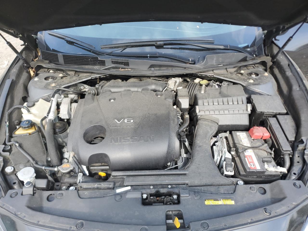 1N4AA6AV9KC373592 2019 Nissan Maxima S