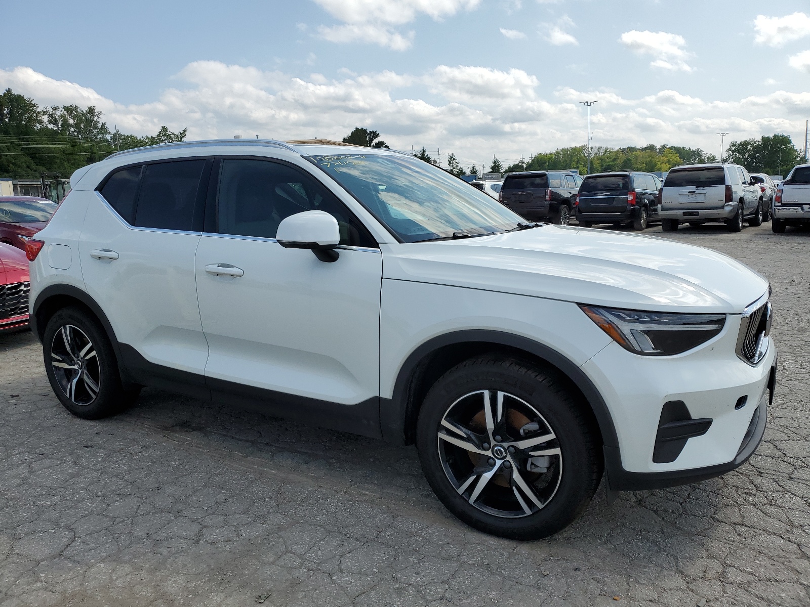 YV4L12UK3R2341747 2024 Volvo Xc40 Core