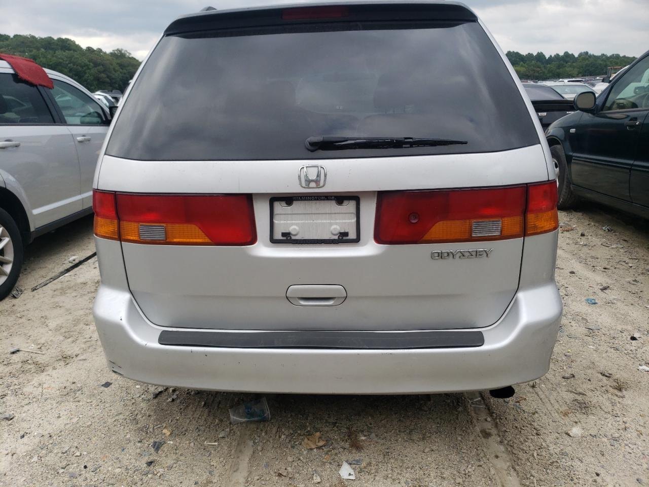 2002 Honda Odyssey Exl VIN: 5FNRL18992B043151 Lot: 64064844
