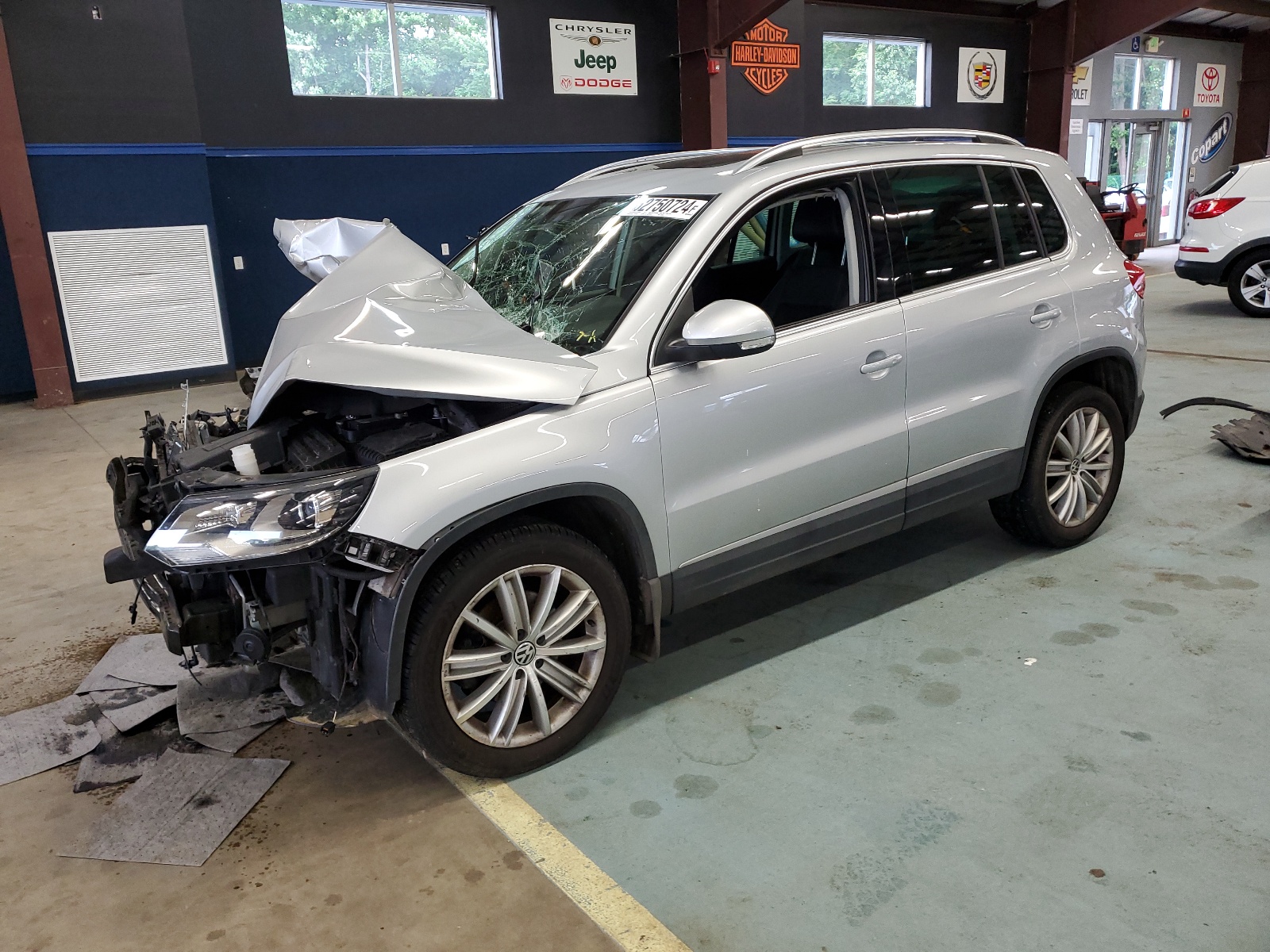 WVGBV7AXXGW540036 2016 Volkswagen Tiguan S