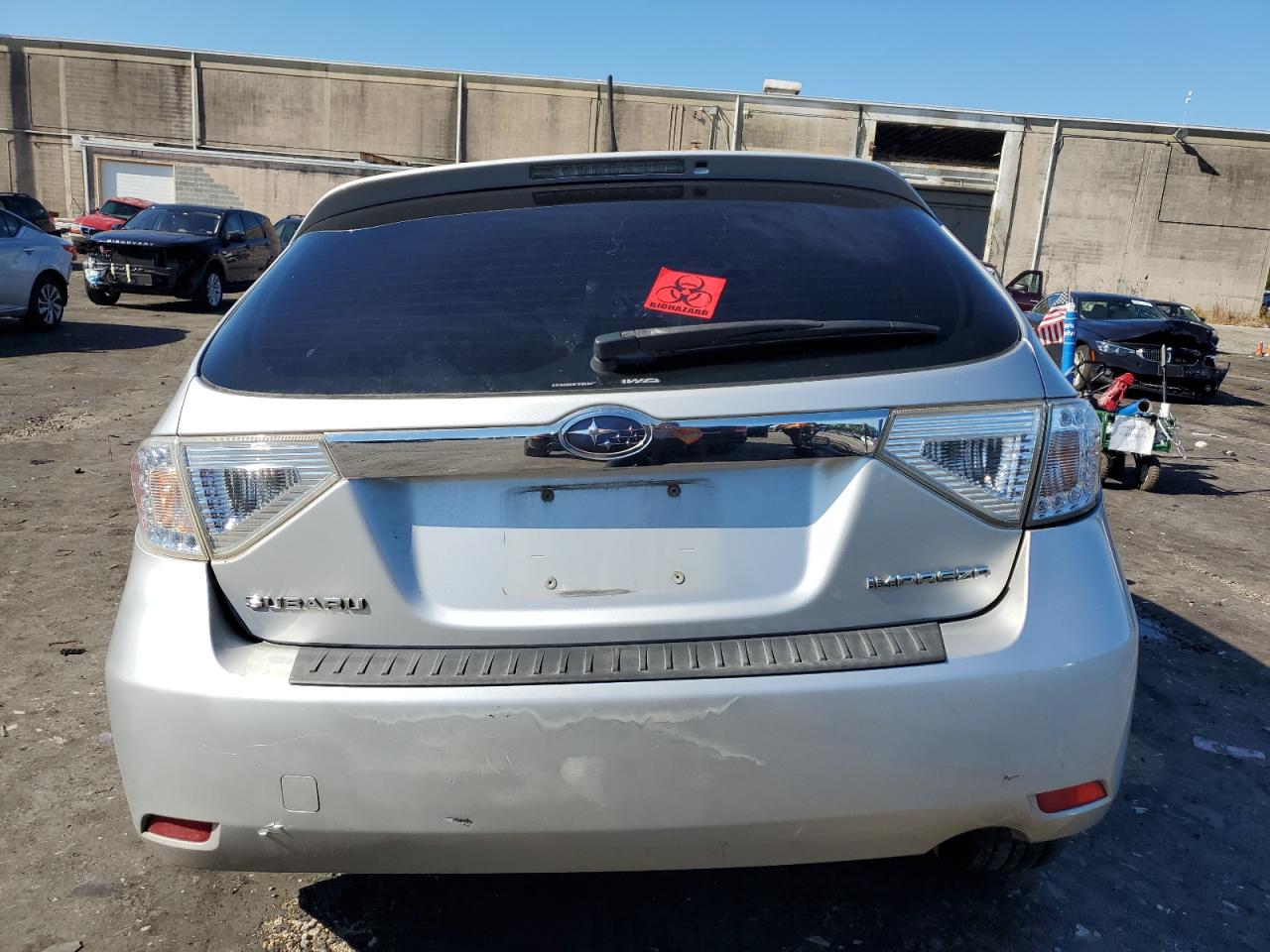 2008 Subaru Impreza 2.5I VIN: JF1GH61698H832789 Lot: 62699844