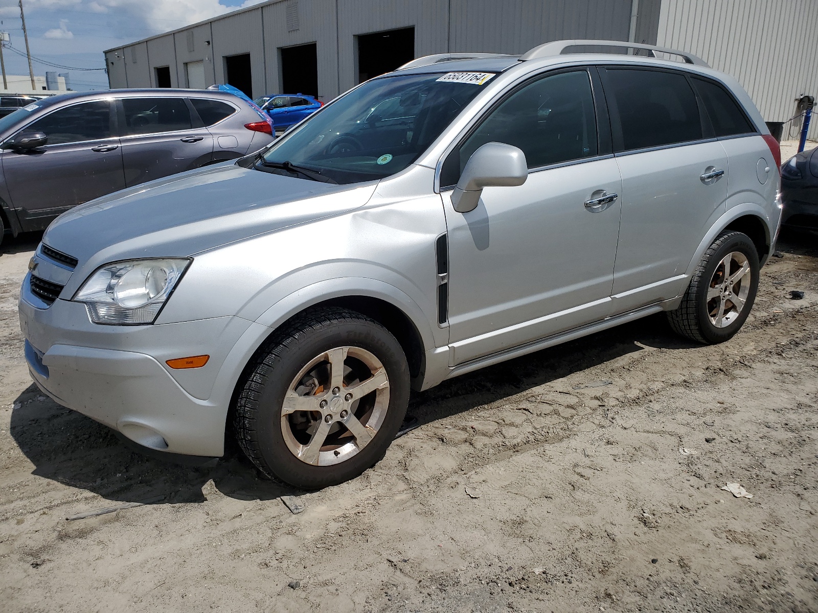 2012 Chevrolet Captiva Sport vin: 3GNAL3E58CS605132