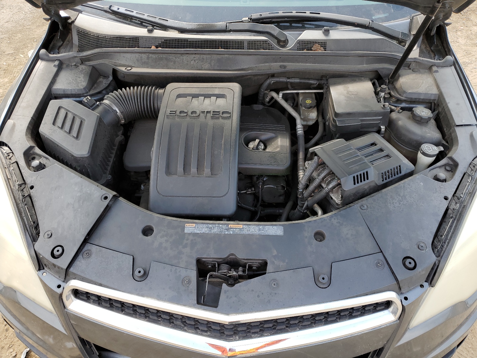 2CNALDEW9A6375888 2010 Chevrolet Equinox Lt