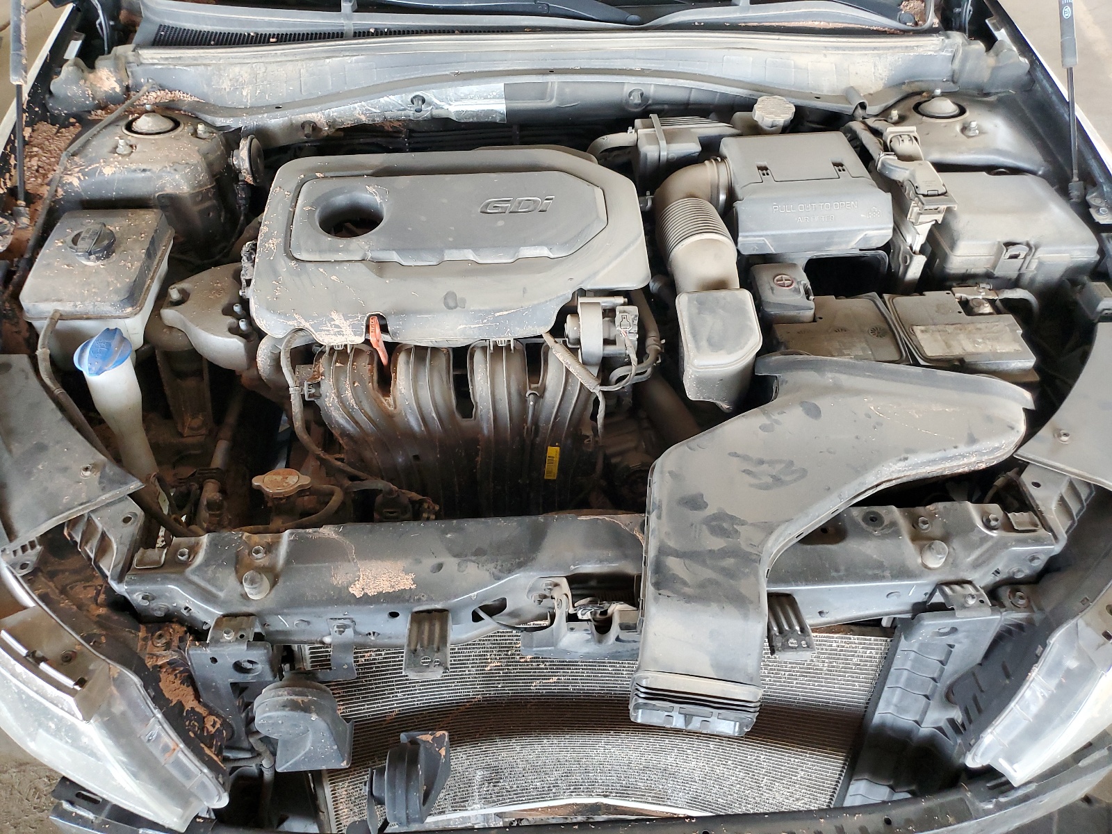 5XXGT4L38HG156316 2017 Kia Optima Lx