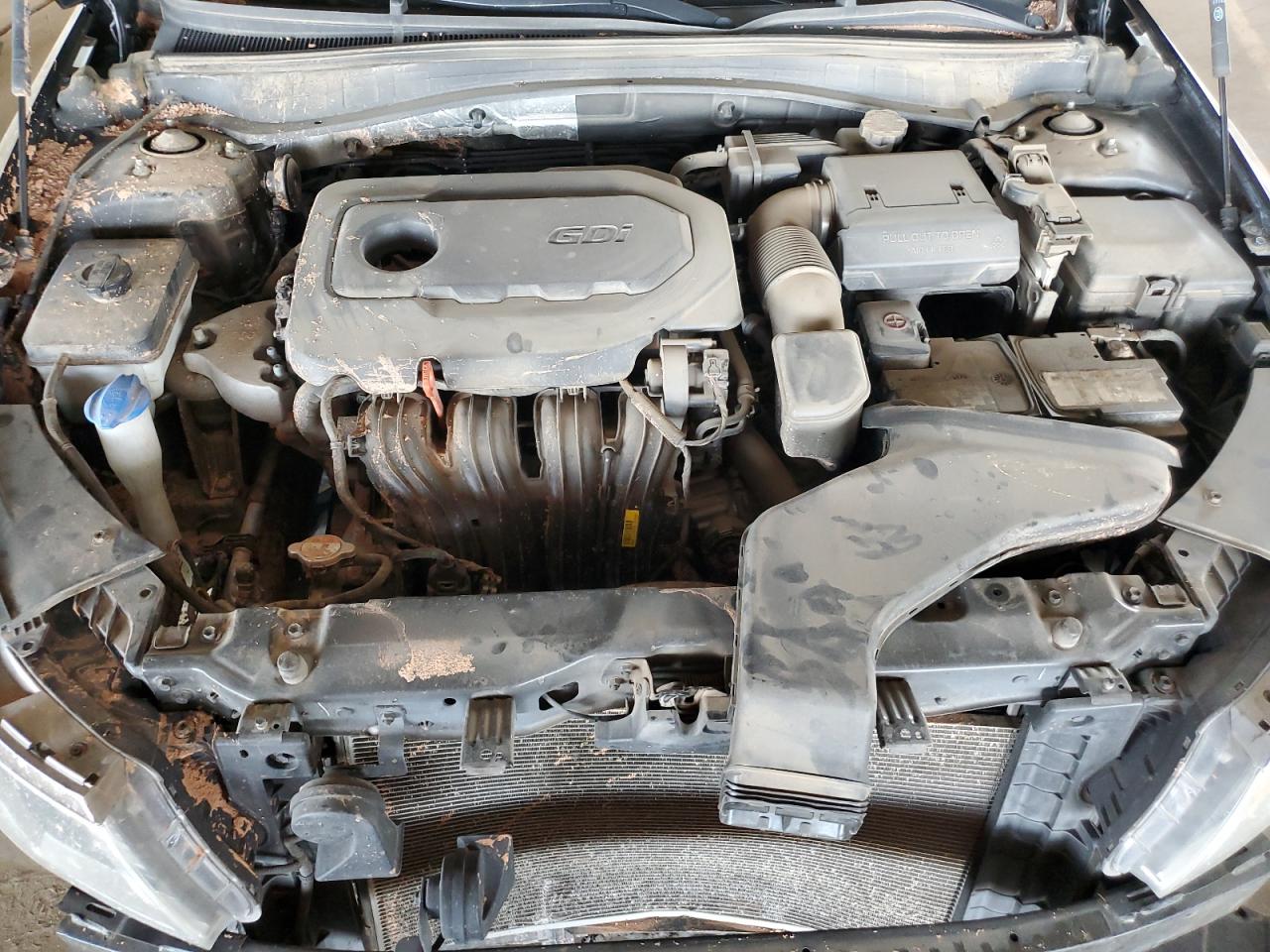 2017 Kia Optima Lx VIN: 5XXGT4L38HG156316 Lot: 64009844