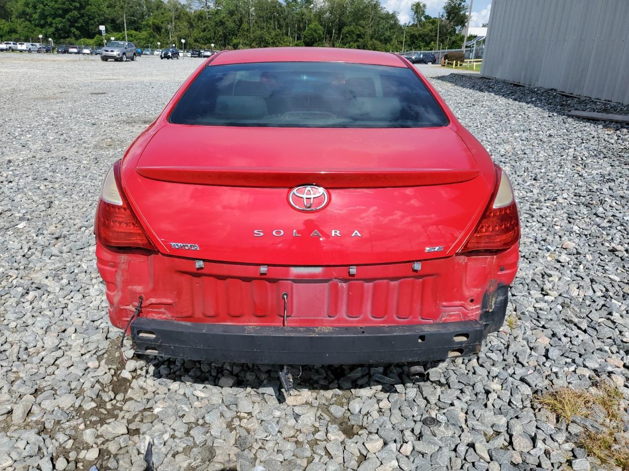 2007 Toyota Camry Solara Se VIN: 4T1CE30P47U756684 Lot: 64847194