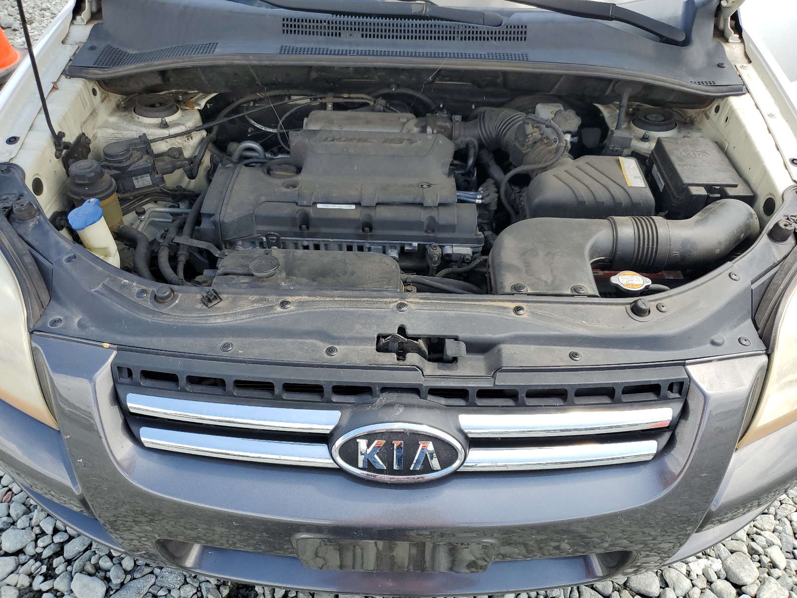 KNDJF724287507965 2008 Kia Sportage Lx