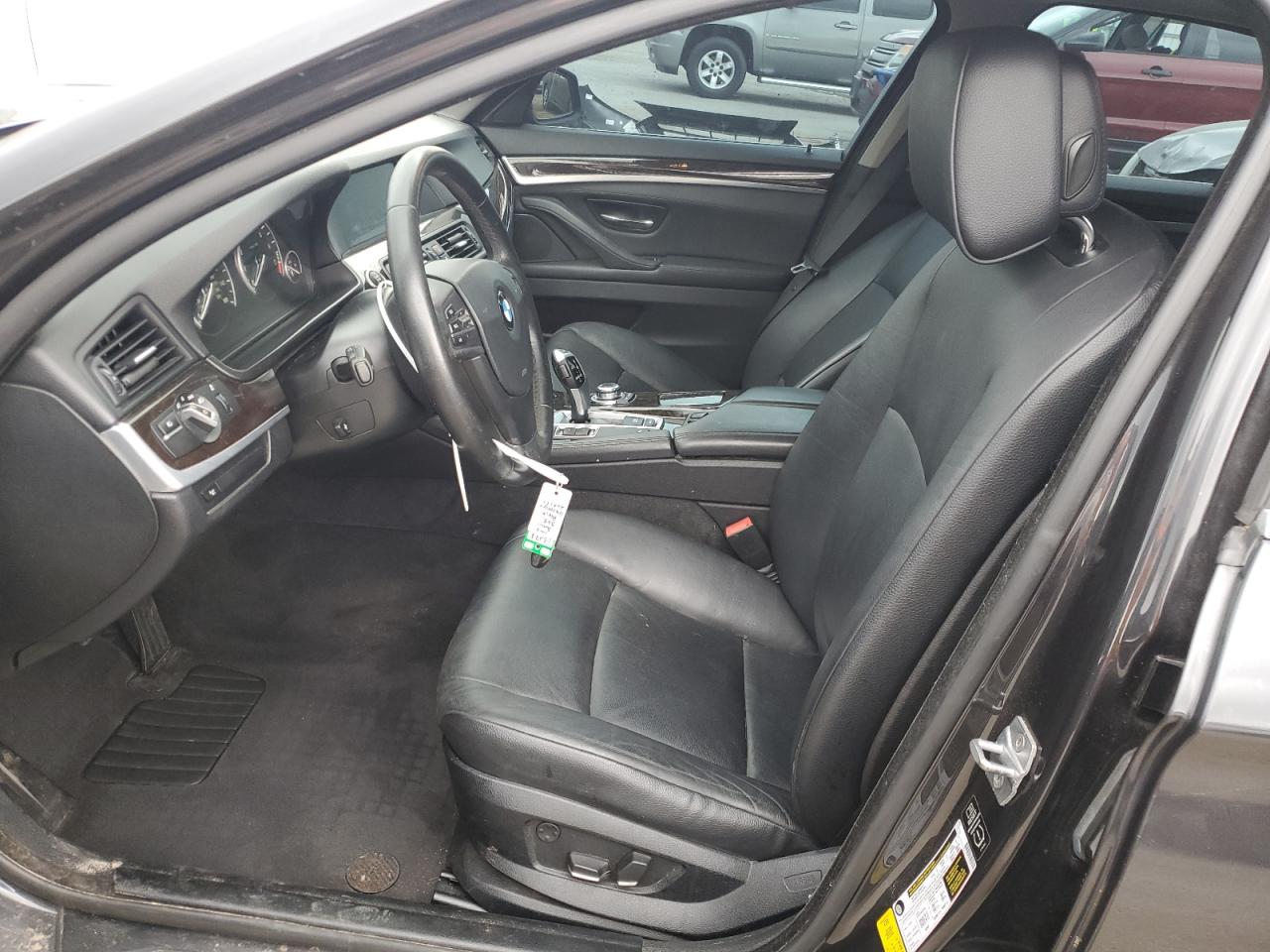 2013 BMW 528 I VIN: WBAXG5C52DD229757 Lot: 62902504