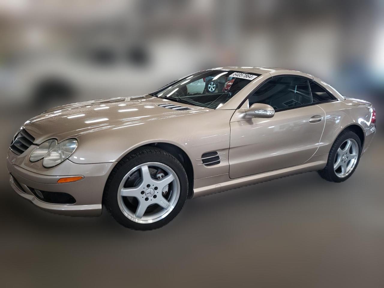 2003 Mercedes-Benz Sl 500R VIN: WDBSK75F73F015927 Lot: 64057864