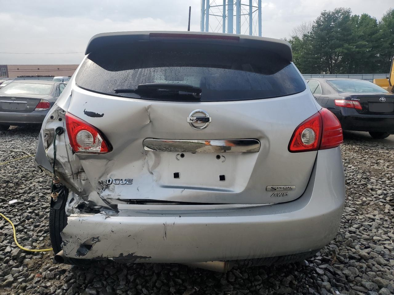 JN8AS5MV8CW711713 2012 Nissan Rogue S