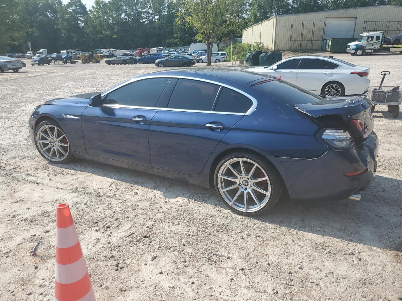 2013 BMW 650 Xi VIN: WBA6B4C56DD098238 Lot: 64625554