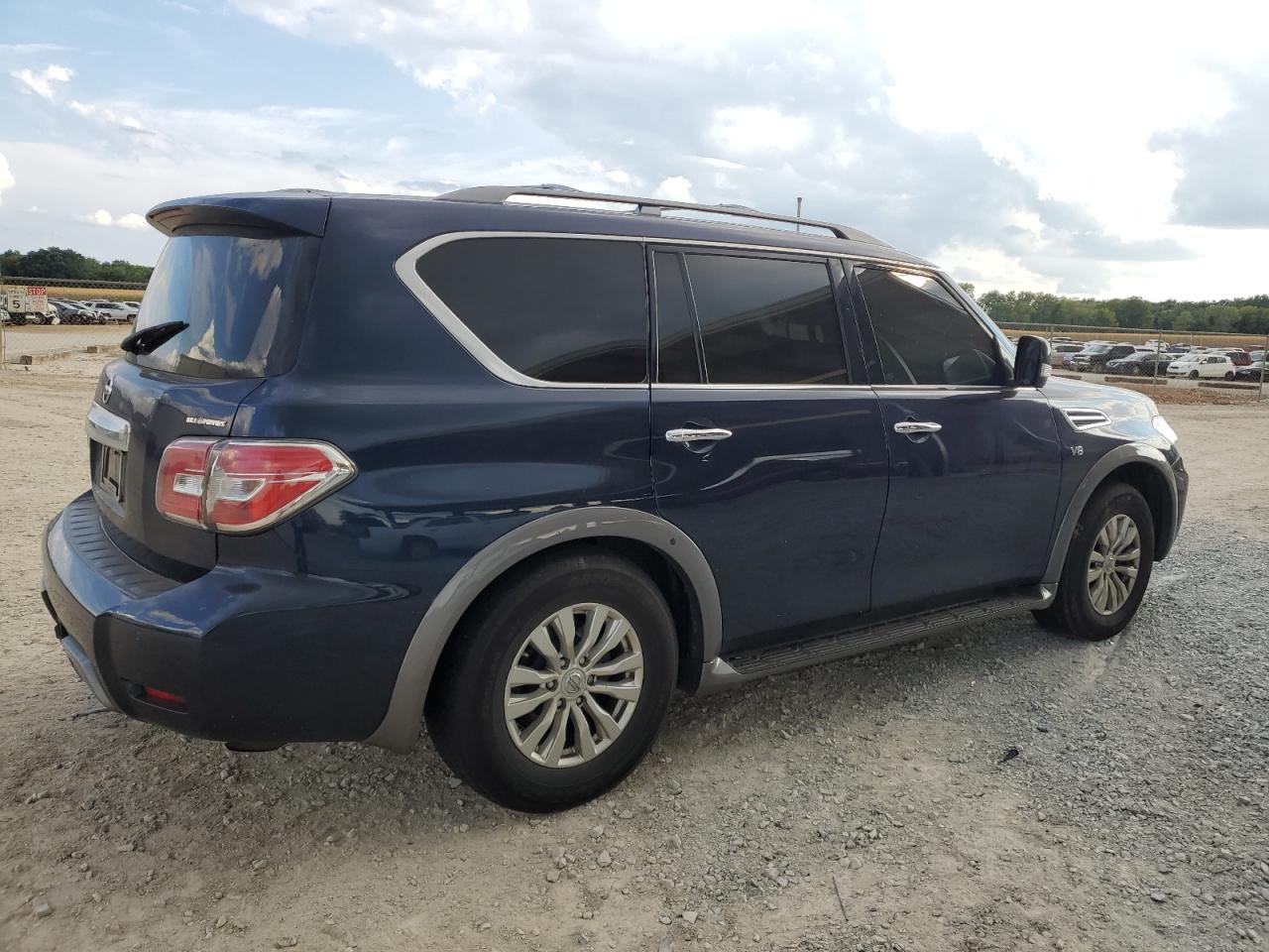 2019 Nissan Armada Sv VIN: JN8AY2ND0K9086689 Lot: 63841544