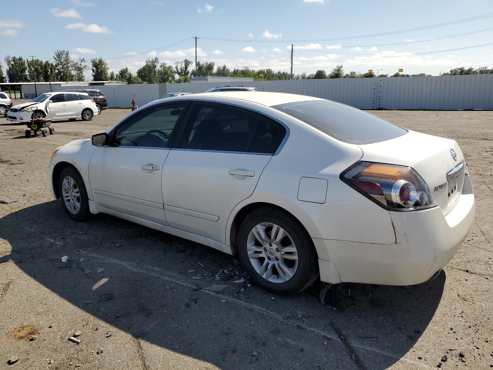 1N4AL2AP2BN486812 2011 Nissan Altima Base