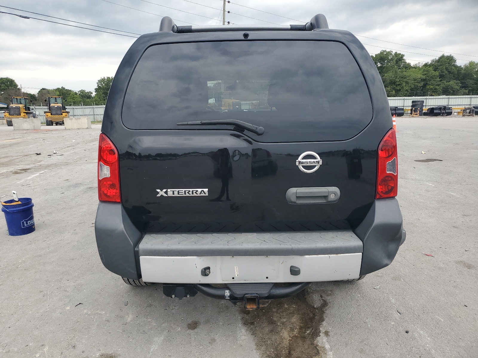 5N1AN0NU1DN817614 2013 Nissan Xterra X